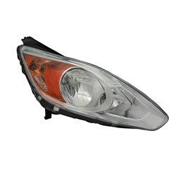 Head Lamp Passenger Side Halogen Without Logo High Quality For Ford - fo2503314