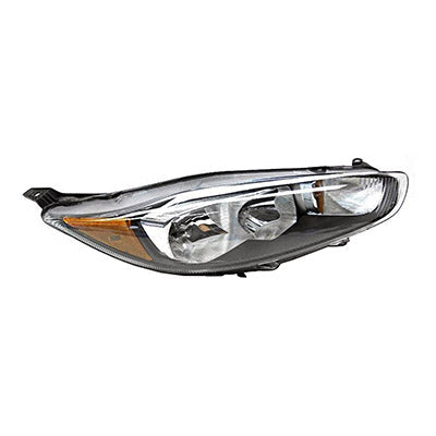 Head Lamp Passenger Side S/Se/St Model With Dark Trim High Quality For Ford - fo2503324
