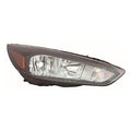 Head Lamp Passenger Side Black Bezel Without Drl Without Led Sdn/Hb Capareturn Restricted - Final Sale - No Warranty Coverage For Ford - FO2503337C