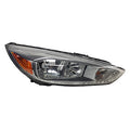 Head Lamp Passenger Side Aluminum Bezel Without Drl Without Led Sdn/Hb Capareturn Restricted - Final Sale - No Warranty Coverage For Ford - FO2503339C