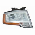 Head Lamp Passenger Side Without Projector/Complex Reflector Blackout High Qualityreturn Restricted - Final Sale - No Warranty Coverage For Ford - FO2503346
