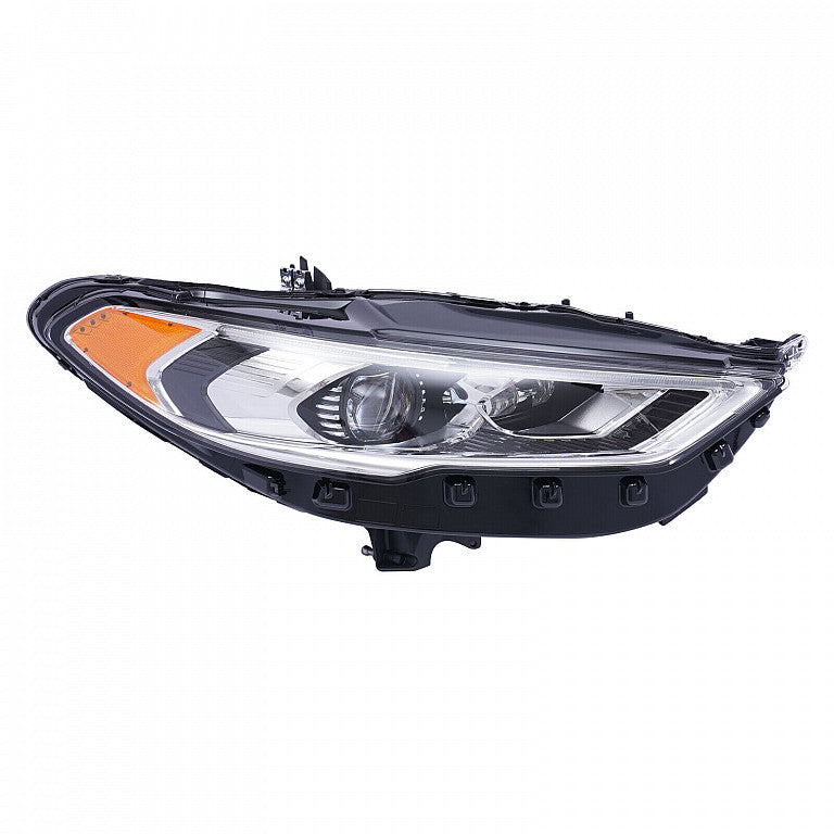 Head Lamp Passenger Side Led High Quality Return Restricted - Final Sale - No Warranty Coverage For Ford - FO2503347