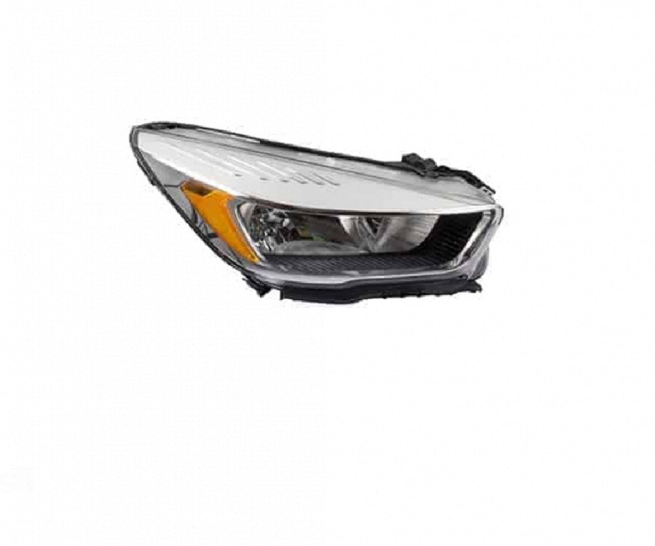 Head Lamp Passenger Side Black Bezel With Led Accent High Qualityreturn Restricted - Final Sale - No Warranty Coverage For Ford - FO2503352