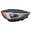 Head Lamp Passenger Side Led Without Accent Lamp High Quality Return Restricted - Final Sale - No Warranty Coverage For Ford - FO2503391