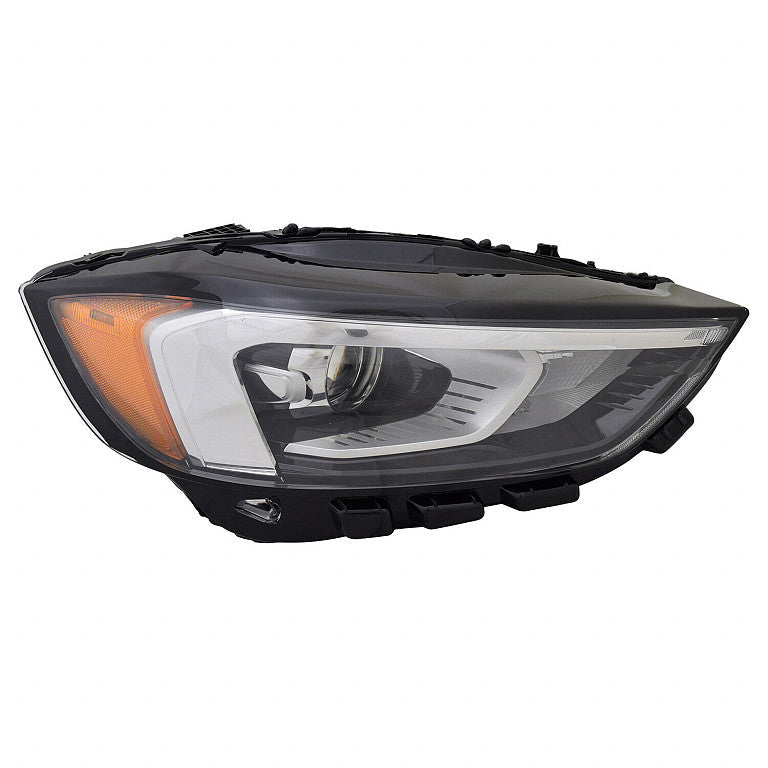 Head Lamp Passenger Side Led Without Accent Lamp High Quality Return Restricted - Final Sale - No Warranty Coverage For Ford - FO2503391