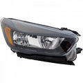 Head Lamp Passenger Side Halogen With Dark Housing High Quality Return Restricted - Final Sale - No Warranty Coverage For Ford - fo2503394