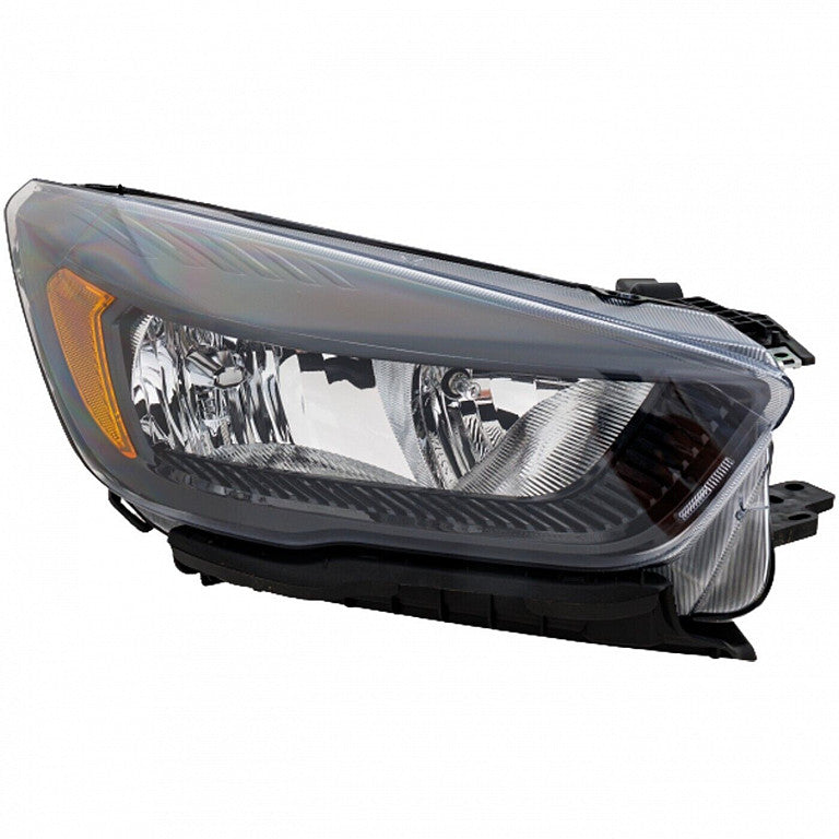 Head Lamp Passenger Side Halogen With Dark Housing High Quality Return Restricted - Final Sale - No Warranty Coverage For Ford - fo2503394