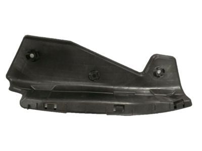 Head Lamp Bracket Driver Side Steel For Ford - FO2508109