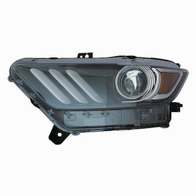 Head Lamp Driver Side Led High Qualityreturn Restricted - Final Sale - No Warranty Coverage For Ford - fo2518124