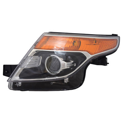 Head Lamp Driver Side With Hid High Qualityreturn Restricted - Final Sale - No Warranty Coverage For Ford - FO2518127