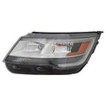 Head Lamp Driver Side Led Xlt/Limited/Platinum Model Without Logo Capareturn Restricted - Final Sale - No Warranty Coverage For Ford - FO2518130C