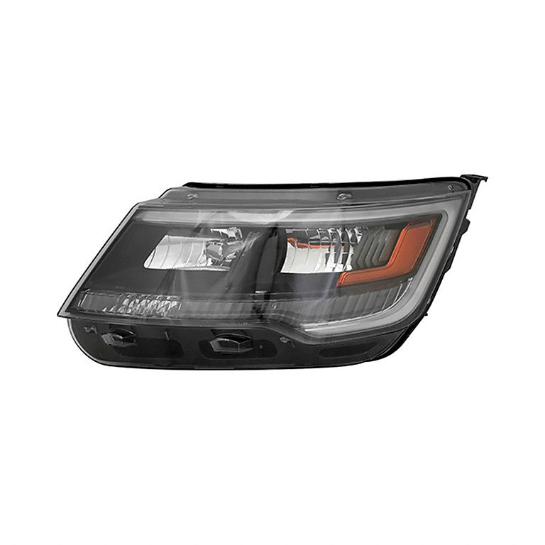 Head Lamp Driver Side Hid Sport Model Capareturn Restricted - Final Sale - No Warranty Coverage For Ford - FO2518131C