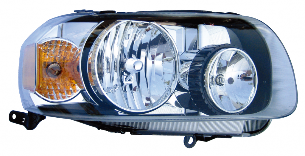 Head Lamp Passenger Side Capa For Ford - FO2519102C