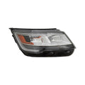 Head Lamp Passenger Side Hid Base Model High Qualityreturn Restricted - Final Sale - No Warranty Coverage For Ford - fo2519129