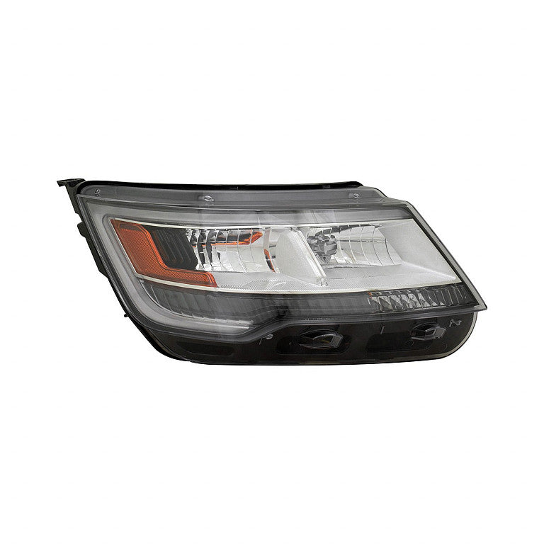 Head Lamp Passenger Side Hid Base Model High Qualityreturn Restricted - Final Sale - No Warranty Coverage For Ford - fo2519129