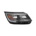 Head Lamp Passenger Side Hid Sport Model Black Housing Capareturn Restricted - Final Sale - No Warranty Coverage For Ford - FO2519131C
