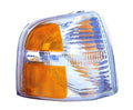 Side Marker Lamp Passenger Side Frontom Frontom 3/4/04 High Quality For Ford - FO2521181