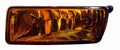 Fog Lamp Front Driver Side Amber Lens With Ironman Pkg High Quality For Ford - FO2592225