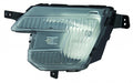 Fog Lamp Front Driver Side Halogen Without Platinum High Quality For Ford - fo2592237