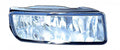 Fog Lamp Front Passenger Side High Quality For Ford - FO2593215