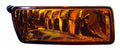 Fog Lamp Front Passenger Side Amber Lens With Ironman Pkg High Quality For Ford - FO2593225