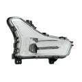 Fog Lamp Passenger Side Led High Quality For Ford - fo2593252