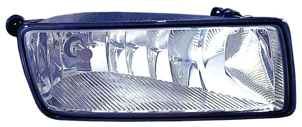 Fog Lamp Front Passenger Side Without Ironman Without Sport Pkg Clear Lens For Ford - FO2595100V