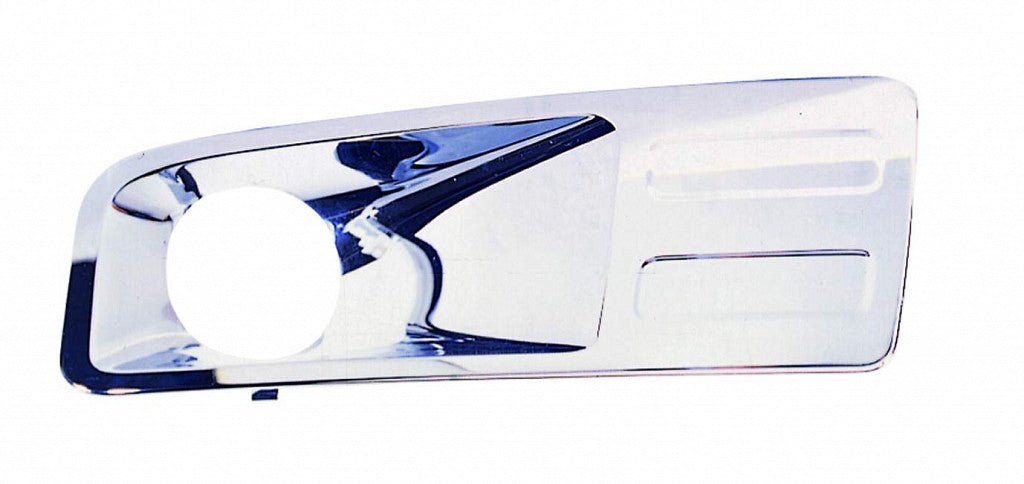 Fog Lamp Bezel Front Passenger Side Chrome For Ford - FO2599100