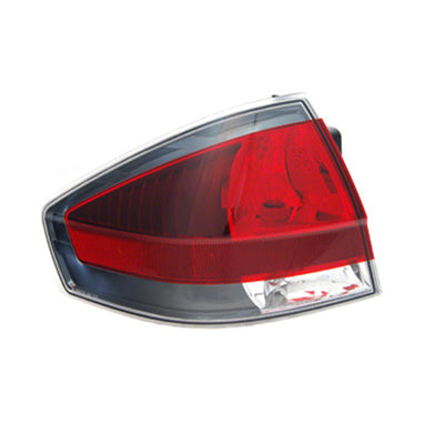 Tail Lamp Driver Side With Dark Smoked Chrome Trim Cpe/Ses Sdn High Quality For Ford - fo2800218