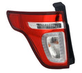 Tail Lamp Driver Side Red Lens With Led Capa For Ford - FO2800226C