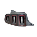 Tail Lamp Driver Side Capareturn Restricted - Final Sale - No Warranty Coverage For Ford - FO2800233C
