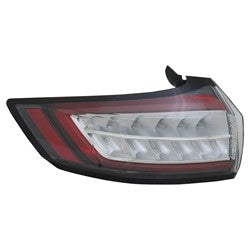 Tail Lamp Driver Side Without Level 2 Trim Se/Sel Model Capareturn Restricted - Final Sale - No Warranty Coverage For Ford - FO2800243C