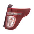 Tail Lamp Passenger Side High Qualityreturn Restricted - Final Sale - No Warranty Coverage For Ford - FO2801230