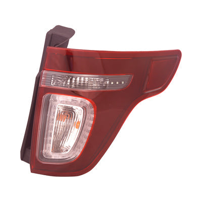 Tail Lamp Passenger Side High Qualityreturn Restricted - Final Sale - No Warranty Coverage For Ford - FO2801230