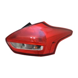 Tail Lamp Passenger Side Bulb Type Base/St Hb Model Frontom 3/25/2015 Capa For Ford - FO2801245C