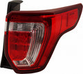Tail Lamp Passenger Side Exclude Sport Model Capareturn Restricted - Final Sale - No Warranty Coverage For Ford - FO2801251C