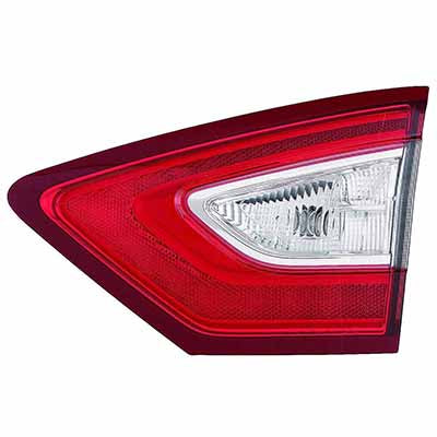 Trunk Lamp Passenger Side Titanium Model Capa For Ford - FO2803106C