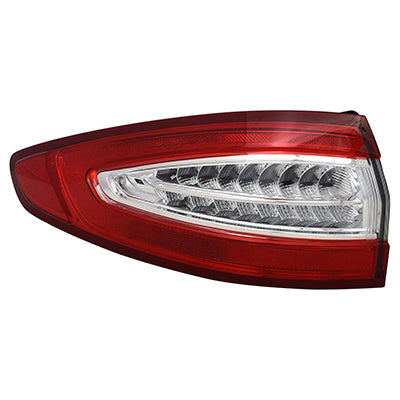 Tail Lamp Driver Side S/Se Model Exclude Energi Model High Quality For Ford - fo2804110