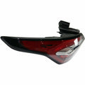 Tail Lamp Driver Side Without Sports Pkg With Red Lens High Qualityreturn Restricted - Final Sale - No Warranty Coverage For Ford - FO2804116