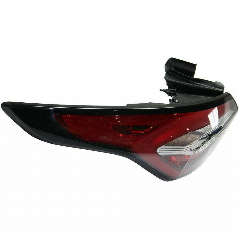 Tail Lamp Driver Side Without Sports Pkg With Red Lens High Qualityreturn Restricted - Final Sale - No Warranty Coverage For Ford - FO2804116