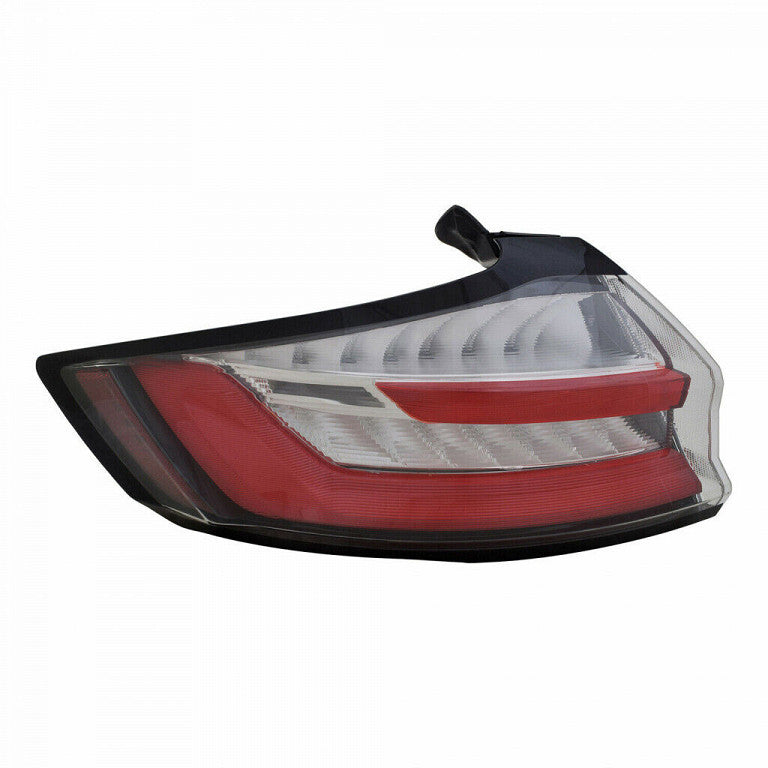 Tail Lamp Driver Side Capareturn Restricted - Final Sale - No Warranty Coverage For Ford - FO2804126C