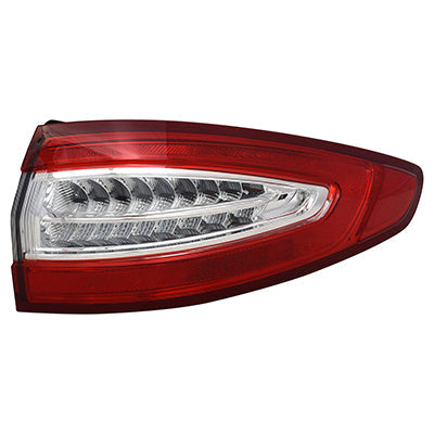 Tail Lamp Passenger Side S/Se Model Exclude Energi Model Capa For Ford - FO2805110C