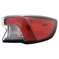 Tail Lamp Passenger Side Capareturn Restricted - Final Sale - No Warranty Coverage For Ford - FO2805128C