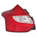 Tail Lamp Driver Side Se/Sel/Titanium Models Without Rs Pkg Hb Capa For Ford - FO2818152C