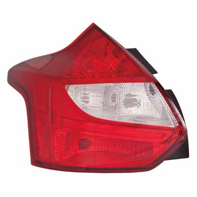 Tail Lamp Driver Side Se/Sel/Titanium Models Without Rs Pkg Hb High Quality For Ford - fo2818152