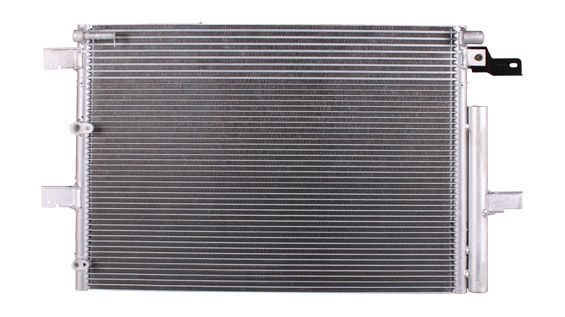 Condenser (3894) With Transmission Oil Cooler For Ford - FO3030231