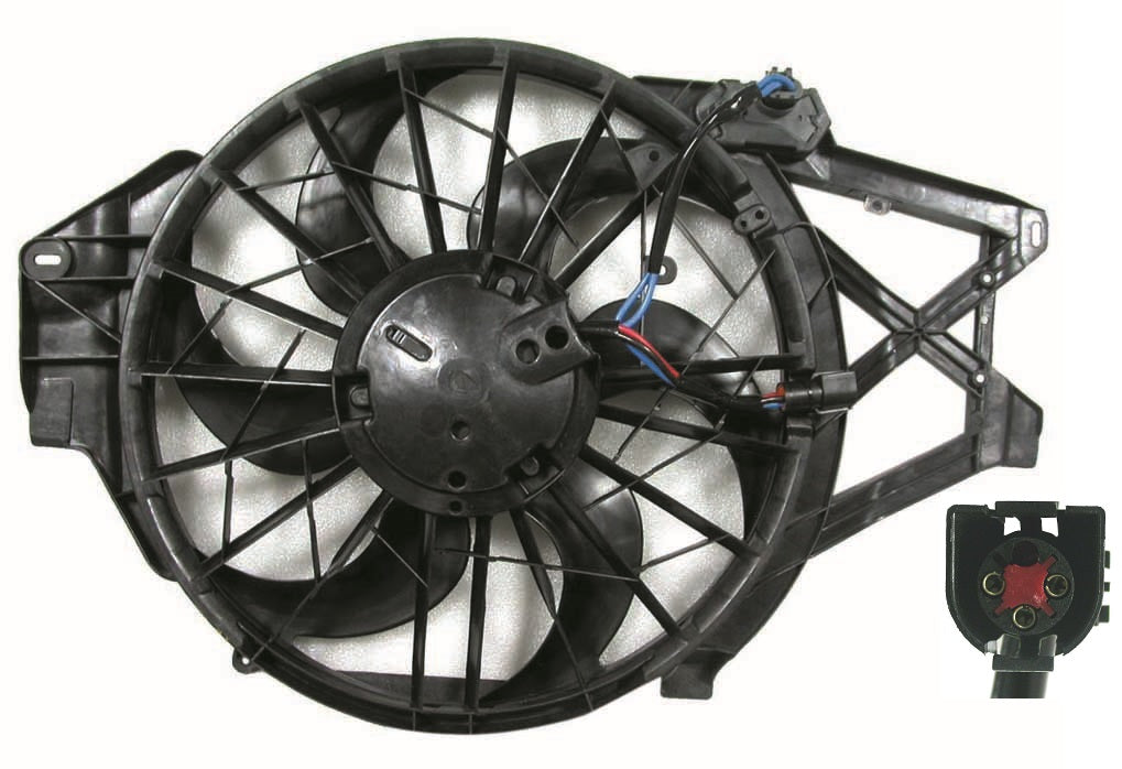 Radiator Fan Assy 4.6L For Ford - FO3115120
