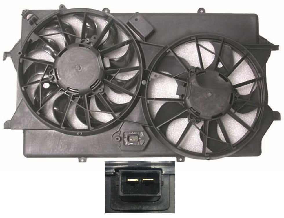 Cooling Fan Assy 2.0/2.3L For Ford - FO3115156