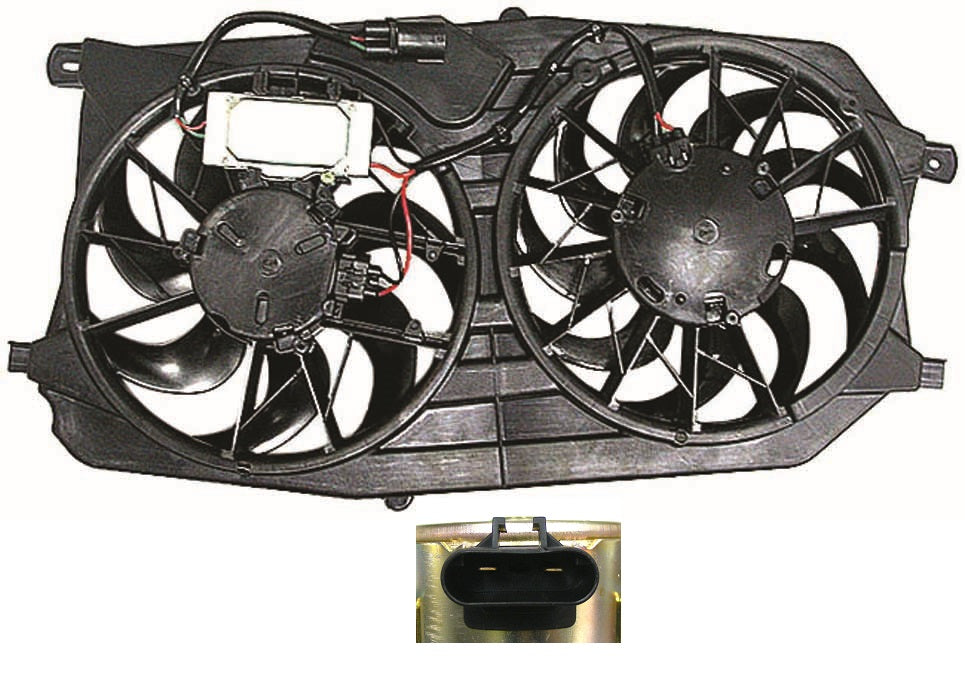 Cooling Fan Assy For Ford - FO3115158