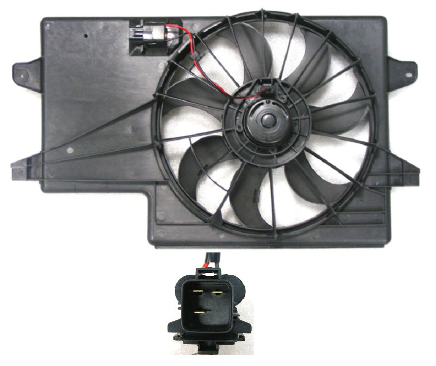 Cooling Fan Assy For Ford - FO3115171
